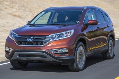 2016 Honda CR-V Touring 4dr SUV Exterior Shown