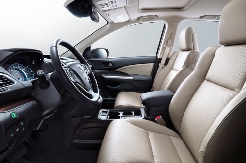 2016 Honda CR-V Touring 4dr SUV Interior