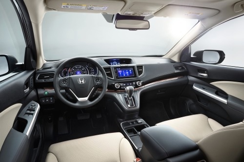 2016 Honda CR-V Touring 4dr SUV Interior