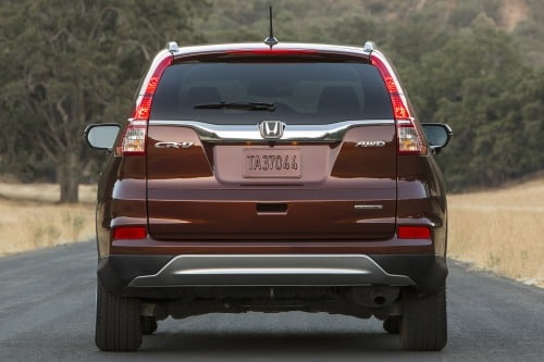 2016 Honda CR-V Touring 4dr SUV Exterior