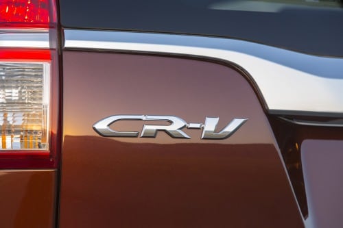 2016 Honda CR-V Touring 4dr SUV Rear Badge