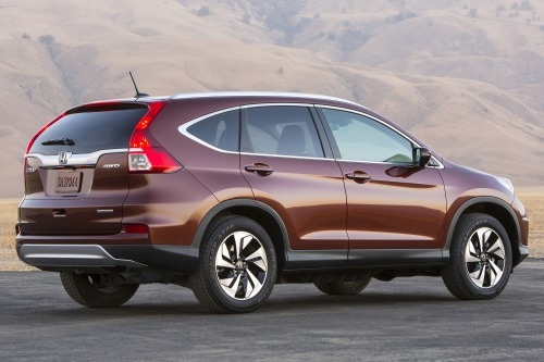 2016 Honda CR-V Touring 4dr SUV Exterior