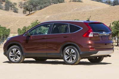Used 2016 Honda Cr V Touring Suv Review Ratings Edmunds 2016 Honda Cr V Touring 4dr Suv Exterior Shown