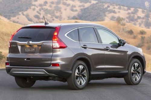 2016 Honda CR-V Touring 4dr SUV Exterior