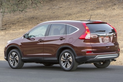 2016 Honda CR-V Touring 4dr SUV Exterior