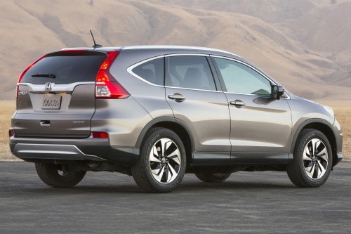 2016 Honda CR-V Touring 4dr SUV Exterior