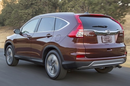 2016 Honda CR-V Touring 4dr SUV Exterior