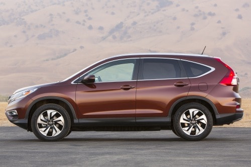 2016 Honda CR-V Touring 4dr SUV Exterior Shown