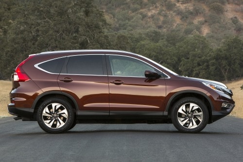 2016 Honda CR-V Touring 4dr SUV Exterior Shown