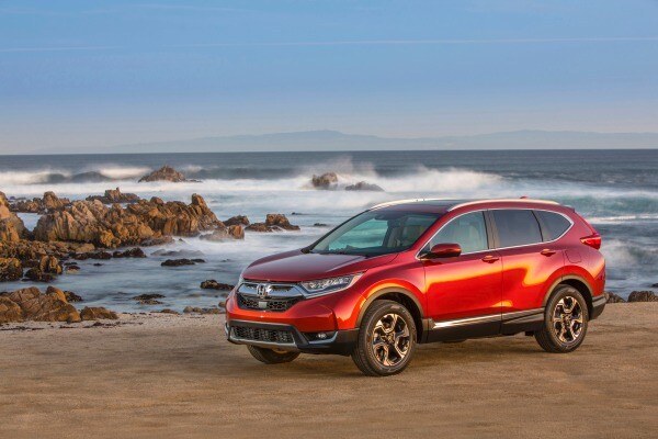 Redesigned 2017 Honda CR-V Enters 5th Generation with Turbo Power, Sharper Style