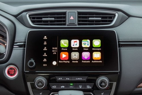 2017 Honda CR-V Touring 4dr SUV Center Console