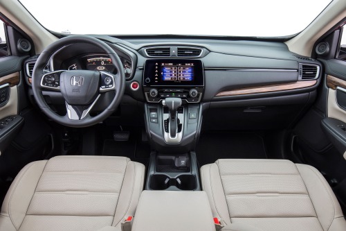 2017 Honda CR-V Touring 4dr SUV Dashboard Shown