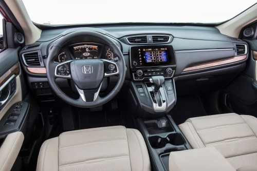 2017 Honda CR-V Touring 4dr SUV Dashboard