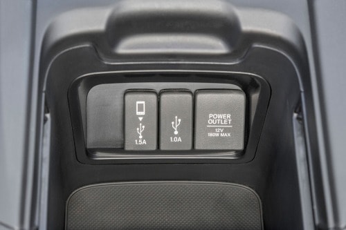 2017 Honda CR-V Touring 4dr SUV Interior Detail