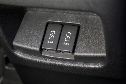 2017 Honda CR-V Touring 4dr SUV Interior Detail