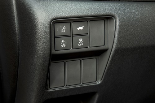 2017 Honda CR-V Touring 4dr SUV Interior Detail