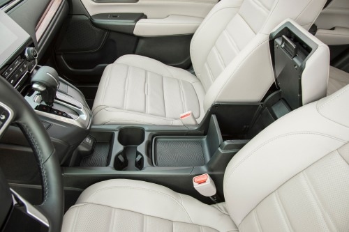 2017 Honda CR-V Touring 4dr SUV Interior Detail