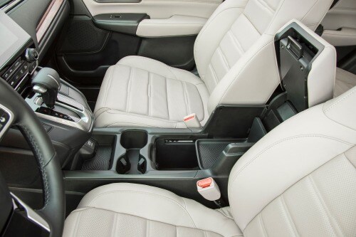 2017 Honda CR-V Touring 4dr SUV Interior Detail