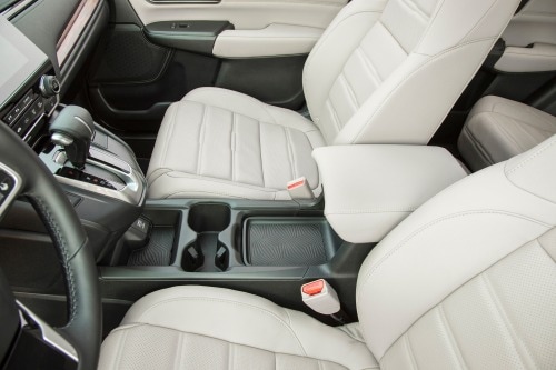 2017 Honda CR-V Touring 4dr SUV Interior Detail