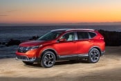 2017 Honda CR-V Touring 4dr SUV Exterior Shown 2017 Honda CR-V Touring 4dr SUV Exterior Shown