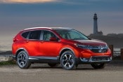 2017 Honda CR-V Touring 4dr SUV Exterior Shown 2017 Honda CR-V Touring 4dr SUV Exterior Shown
