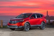 2017 Honda CR-V Touring 4dr SUV Exterior Shown 2017 Honda CR-V Touring 4dr SUV Exterior Shown