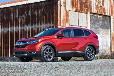 Honda Cr V Incentives And Rebates 2017 Honda Cr V Touring 4dr Suv Exterior Shown