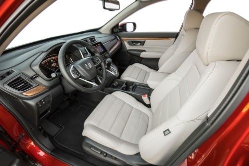 2017 Honda CR-V Touring 4dr SUV Interior Shown