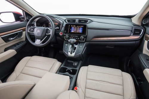 2017 Honda CR-V Touring 4dr SUV Interior