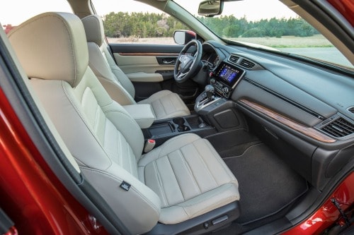 2017 Honda CR-V Touring 4dr SUV Interior