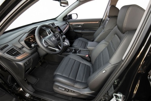 2017 Honda CR-V Touring 4dr SUV Interior Shown
