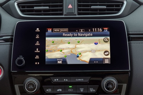 2017 Honda CR-V Touring 4dr SUV Navigation System