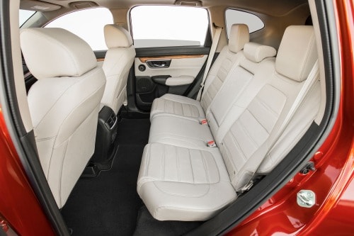 2017 Honda CR-V Touring 4dr SUV Rear Interior