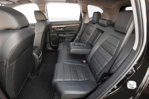 2017 Honda CR-V Touring 4dr SUV Rear Interior