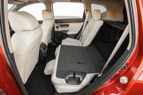 2017 Honda CR-V Touring 4dr SUV Interior