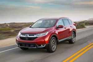 2018 Honda CR-V