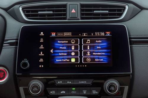 Honda CR-V Touring 4dr SUV Center Console