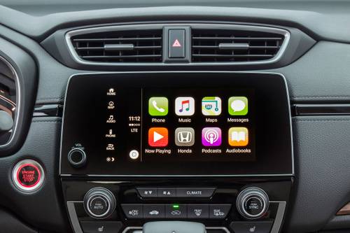 Honda CR-V Touring 4dr SUV Center Console