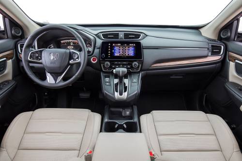 Honda CR-V Touring 4dr SUV Dashboard Shown