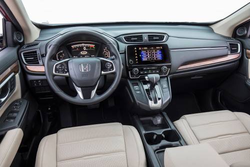 Honda CR-V Touring 4dr SUV Dashboard