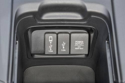 Honda CR-V Touring 4dr SUV Interior Detail