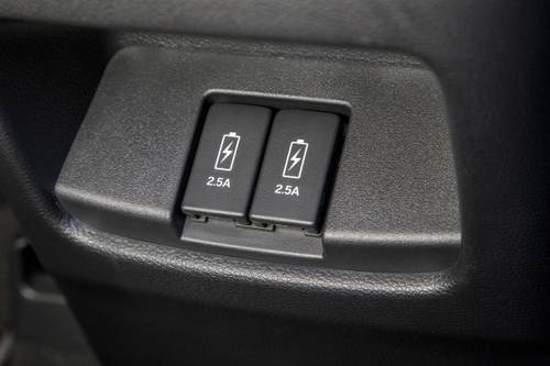 Honda CR-V Touring 4dr SUV Interior Detail