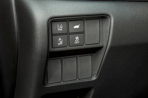 Honda CR-V Touring 4dr SUV Interior Detail