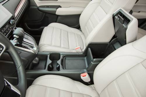 Honda CR-V Touring 4dr SUV Interior Detail
