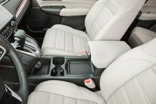 Honda CR-V Touring 4dr SUV Interior Detail