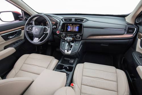 Honda CR-V Touring 4dr SUV Interior