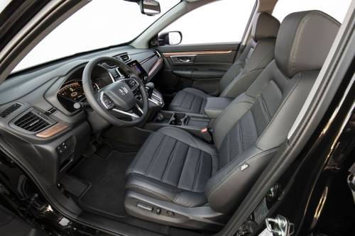 Honda CR-V Touring 4dr SUV Interior Shown