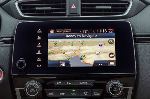 Honda CR-V Touring 4dr SUV Navigation System