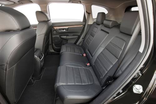 Honda CR-V Touring 4dr SUV Rear Interior