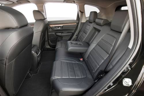 Honda CR-V Touring 4dr SUV Rear Interior